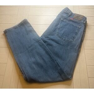 Wrangler Men's‎ Denim Jeans Regular Fit 38x32 Cotton